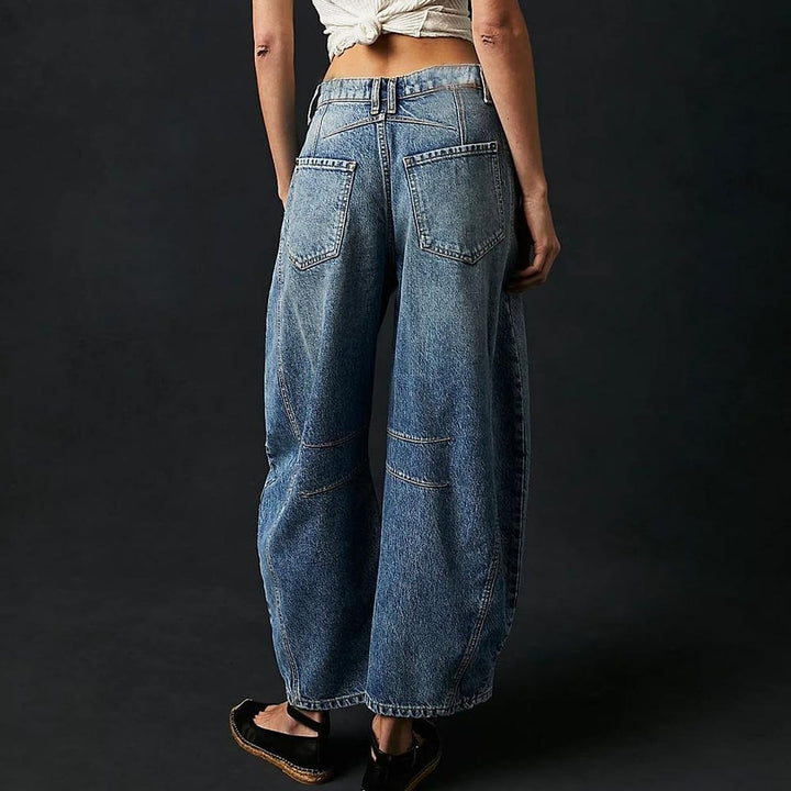 Women’s Barrel Jeans, detail view 4