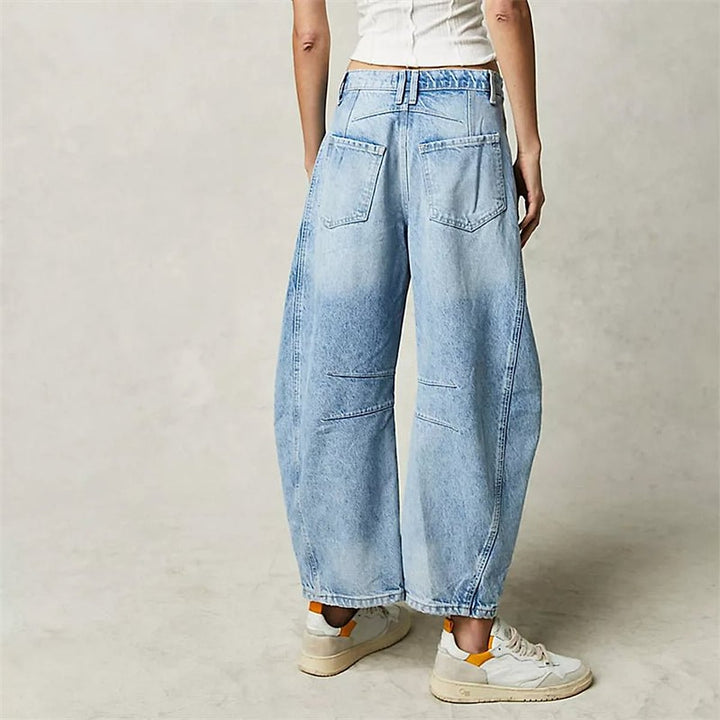 Women’s Barrel Jeans, detail view 7