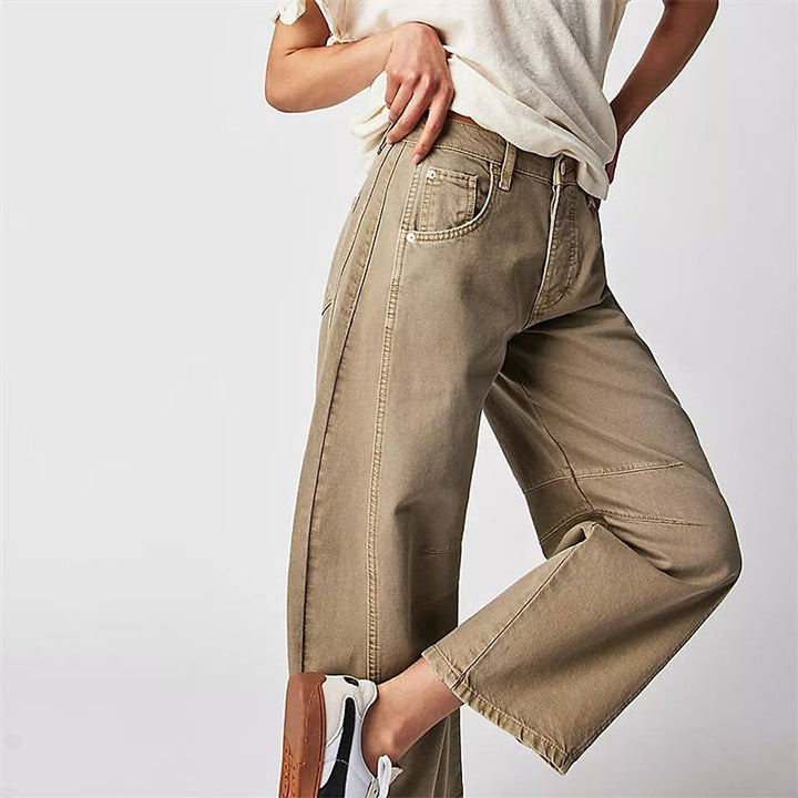 Women’s Barrel Jeans, detail view 9