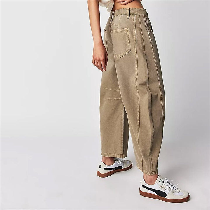 Women’s Barrel Jeans, detail view 10
