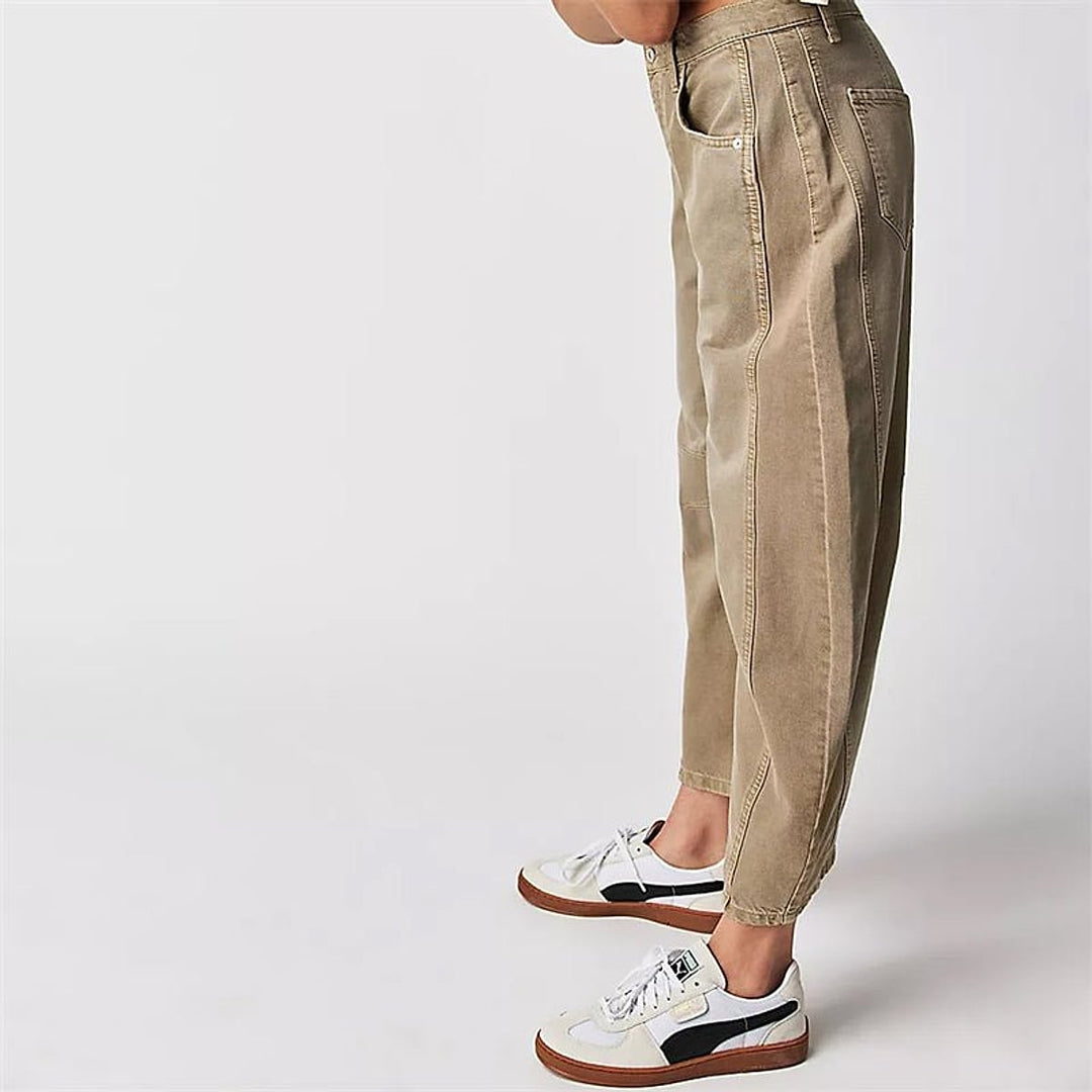 Women’s Barrel Jeans, detail view 11