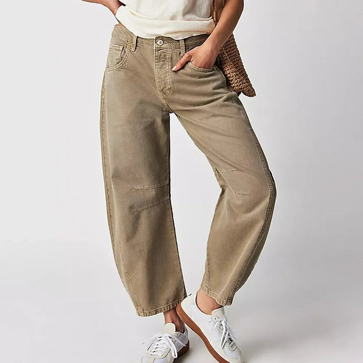 Women’s Barrel Jeans, detail view 12