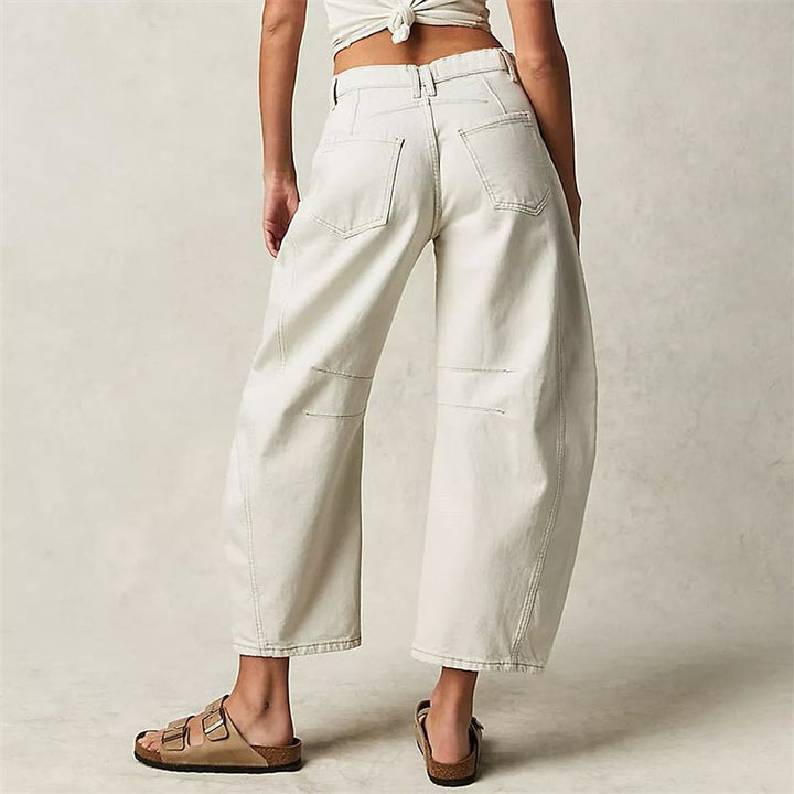 Women’s Barrel Jeans, detail view