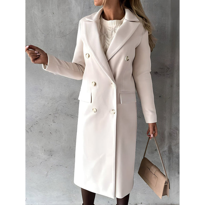 Women's Long Coat, front view