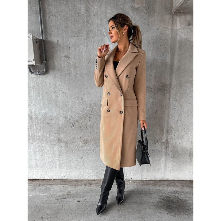 Women's Long Coat, detail view 2