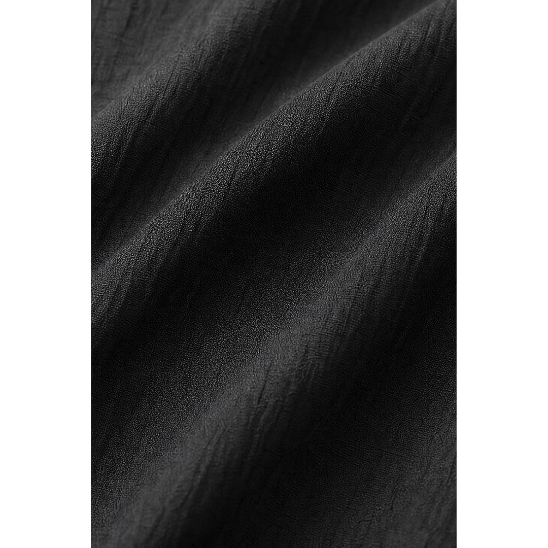 Women's Belted Maxi Shirt Dress, detail view 8