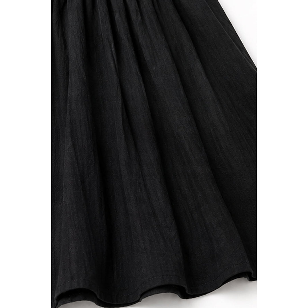 Women's Belted Maxi Shirt Dress, detail view 6