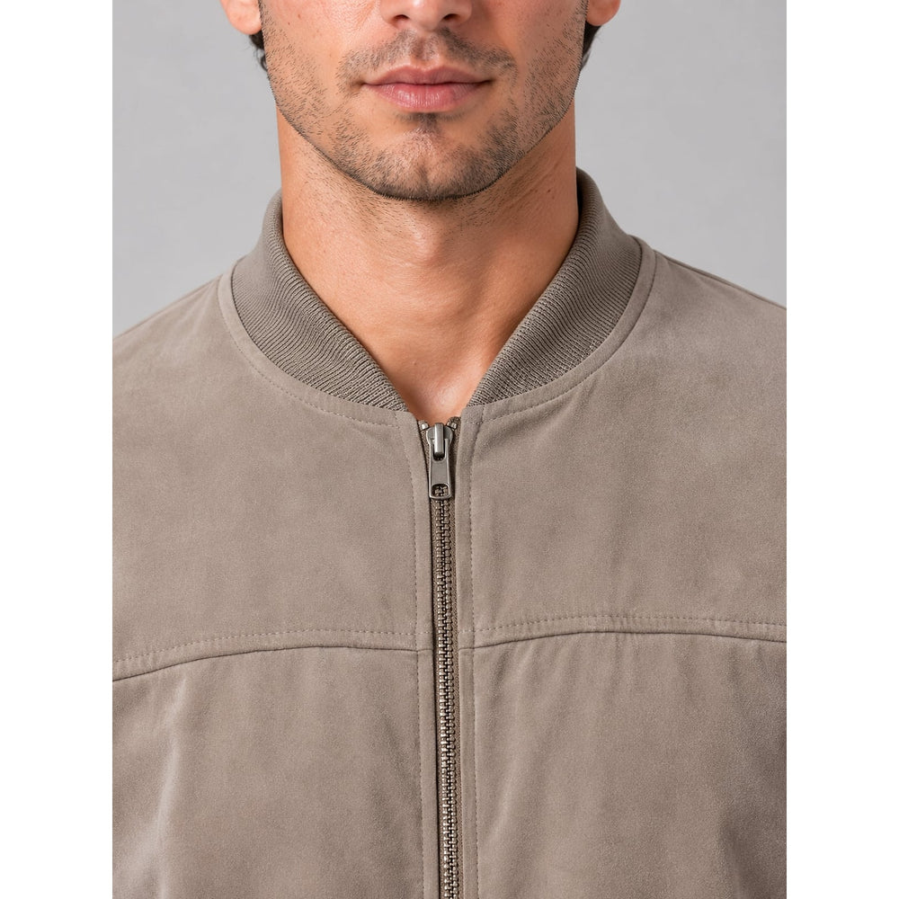 Men's Bomber Jacket, detail view