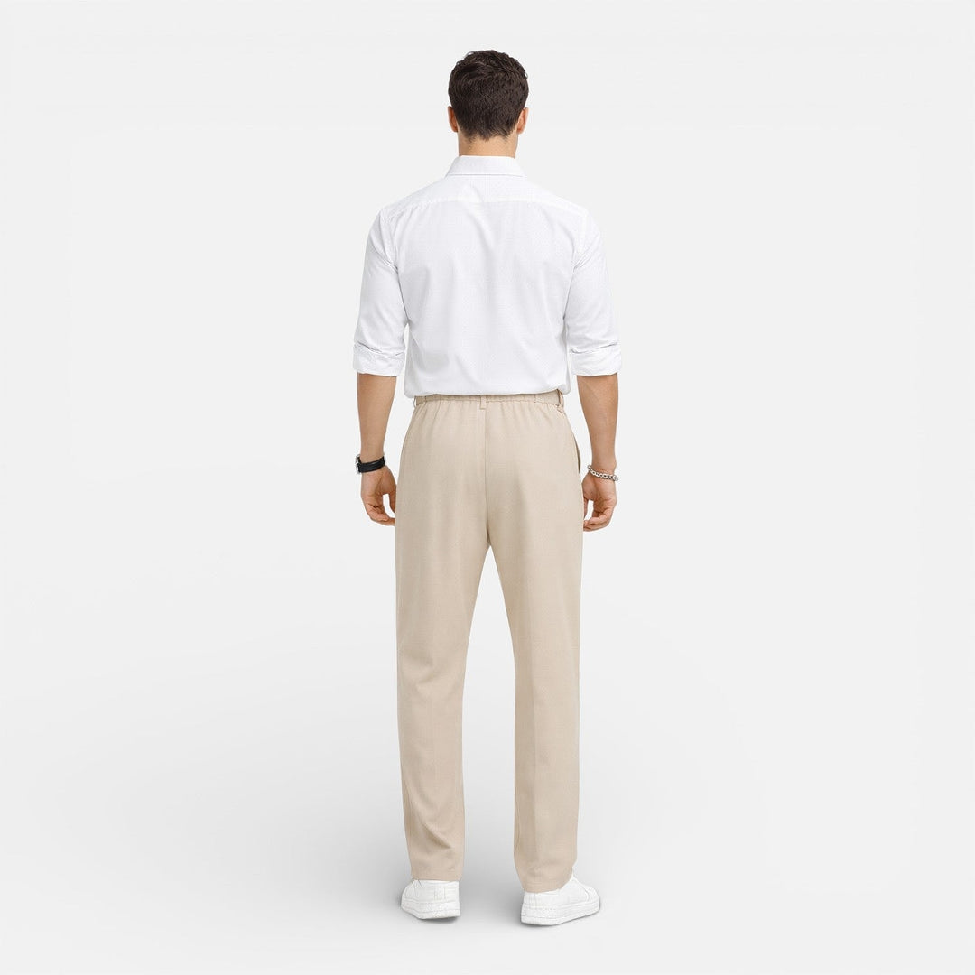 Men's Dress Pants, back view