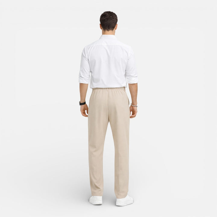 Men's Dress Pants, back view
