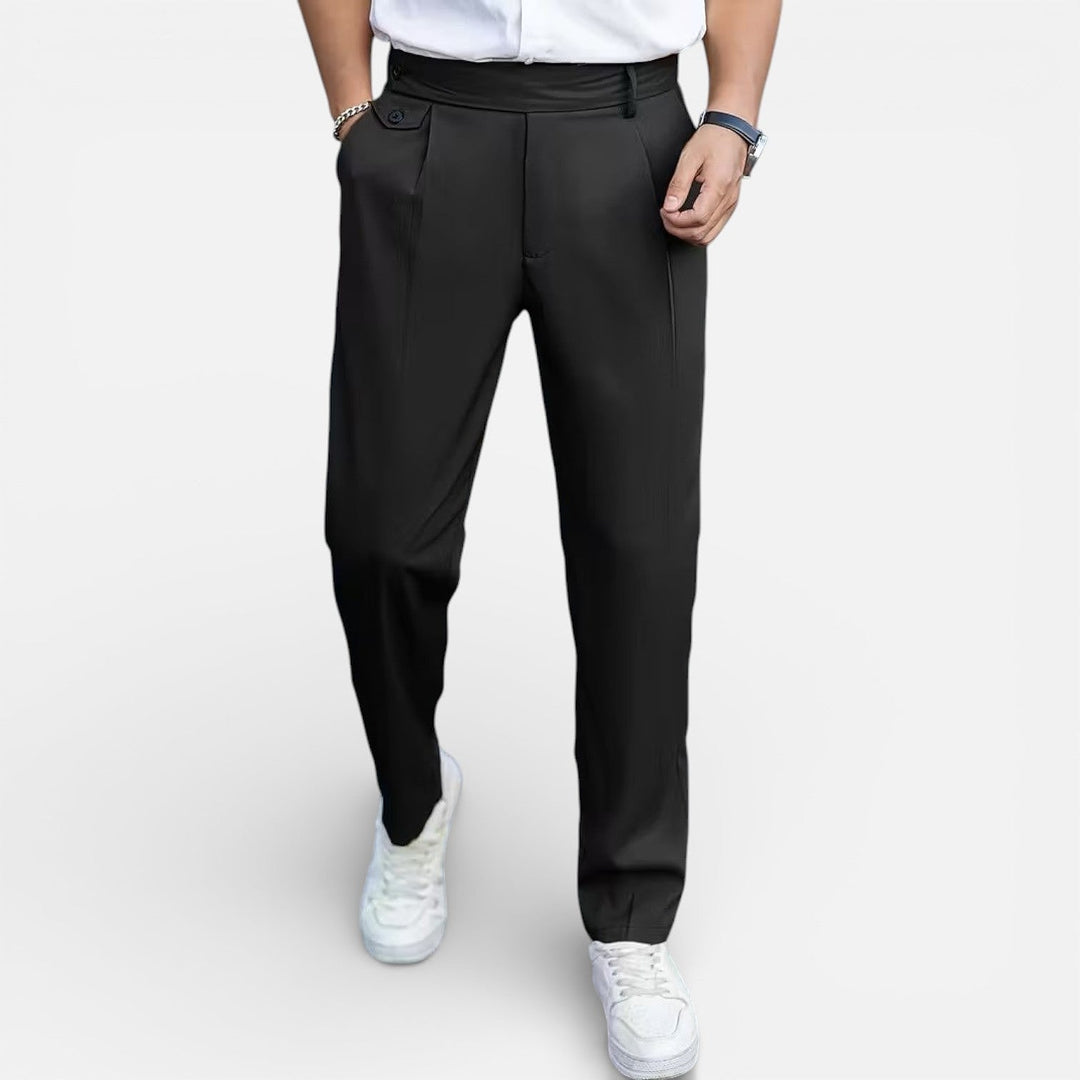 Men's Dress Pants, front view 2