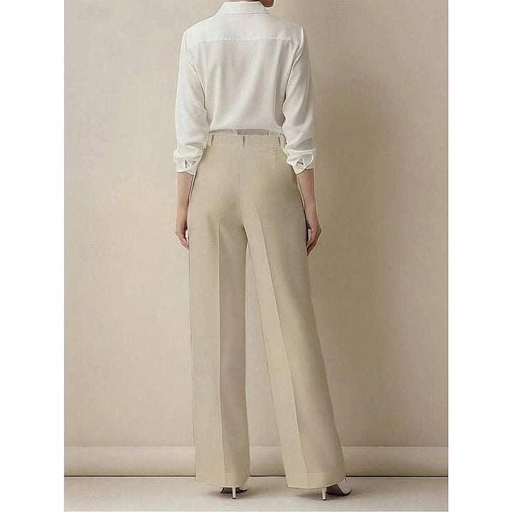 Women’s High Waisted Pants, detail view 4