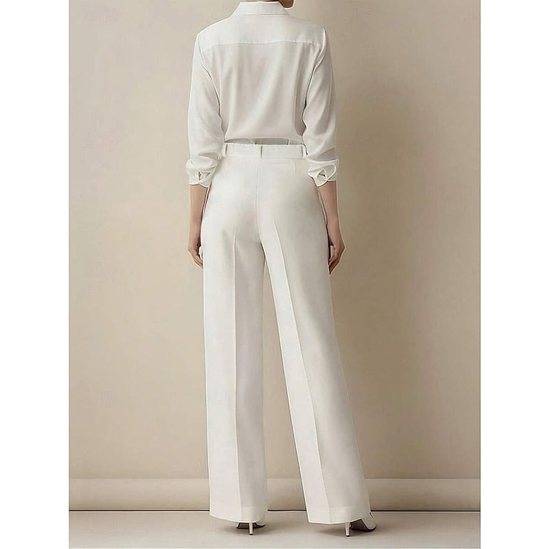 Women’s High Waisted Pants, back view