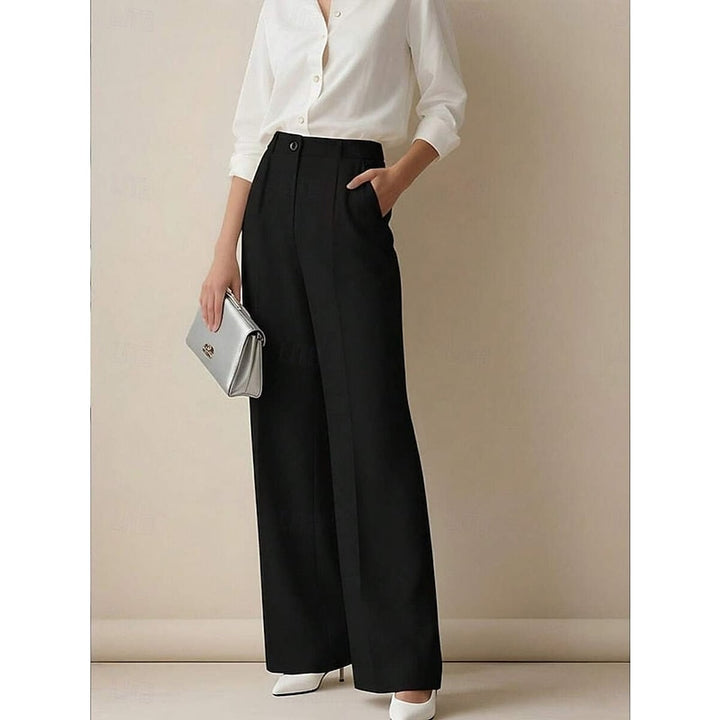 Women’s High Waisted Pants, detail view