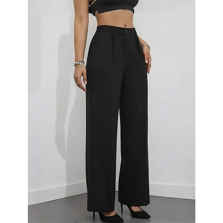 Women’s High Waisted Pants, detail view 2