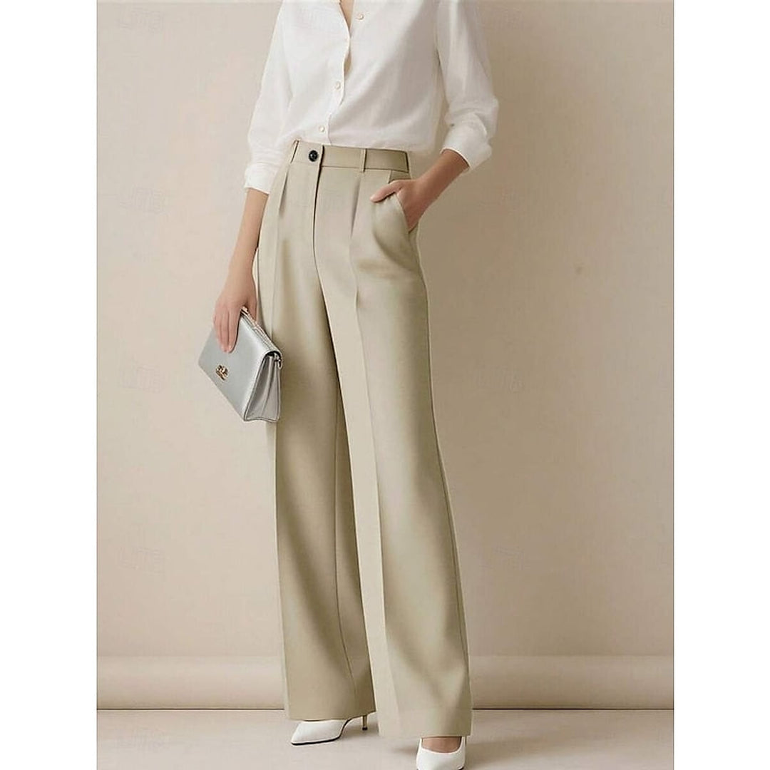 Women’s High Waisted Pants, detail view 3