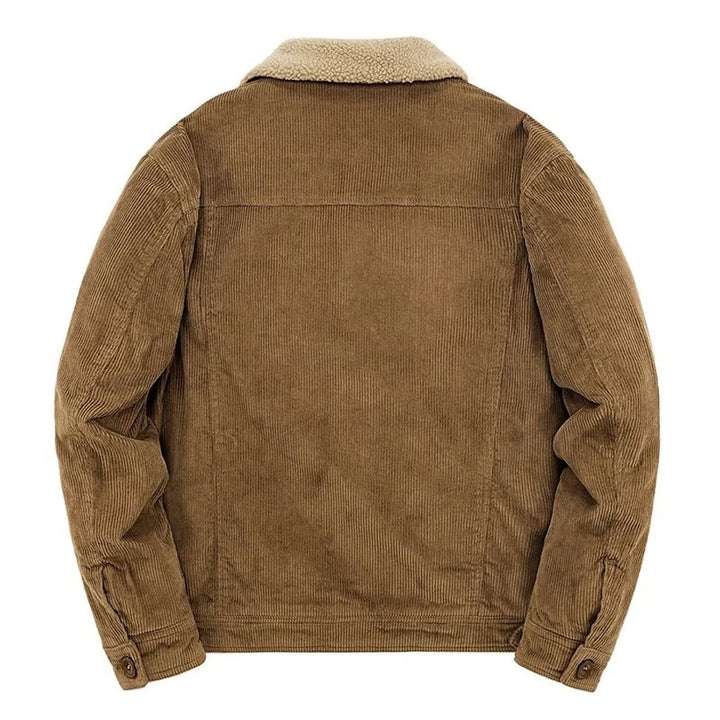 Men's Corduroy Jacket, back view