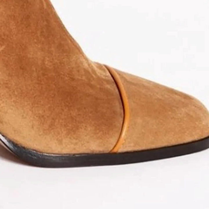 Women's Leopard Toe Ankle Boots, detail view 2