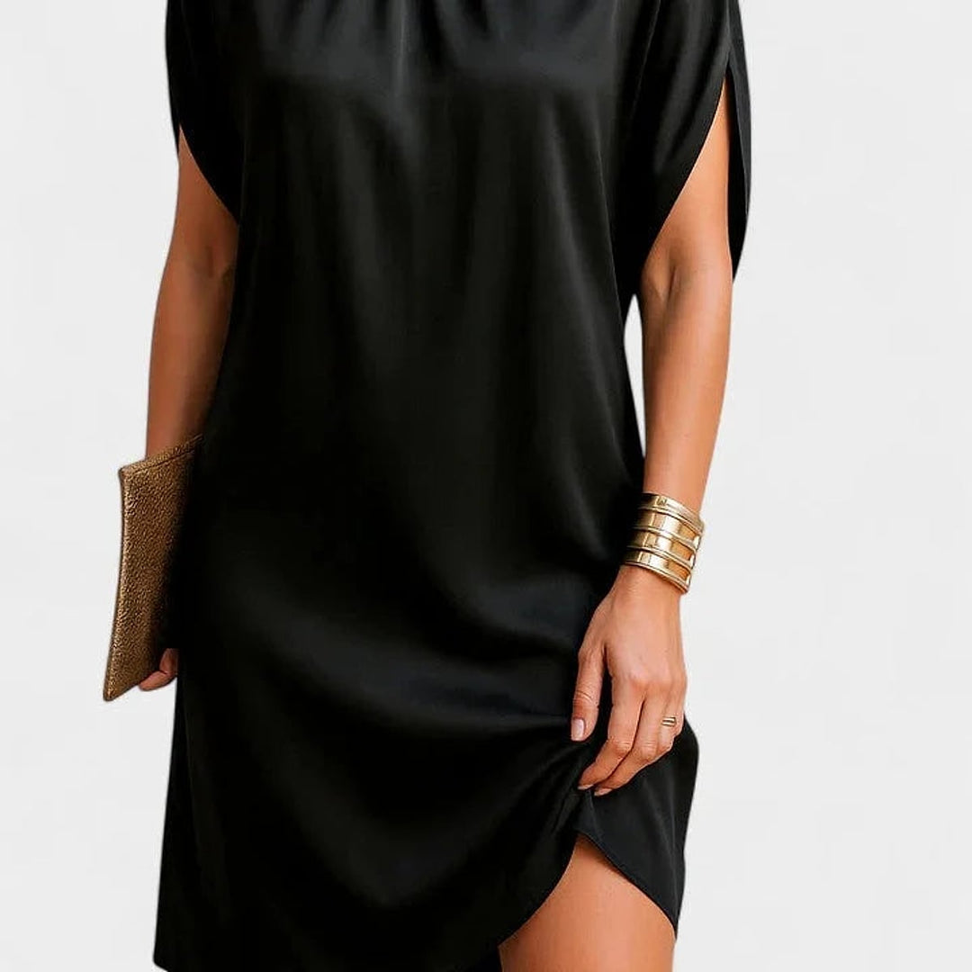 Women's Little Black Dress, front view 3