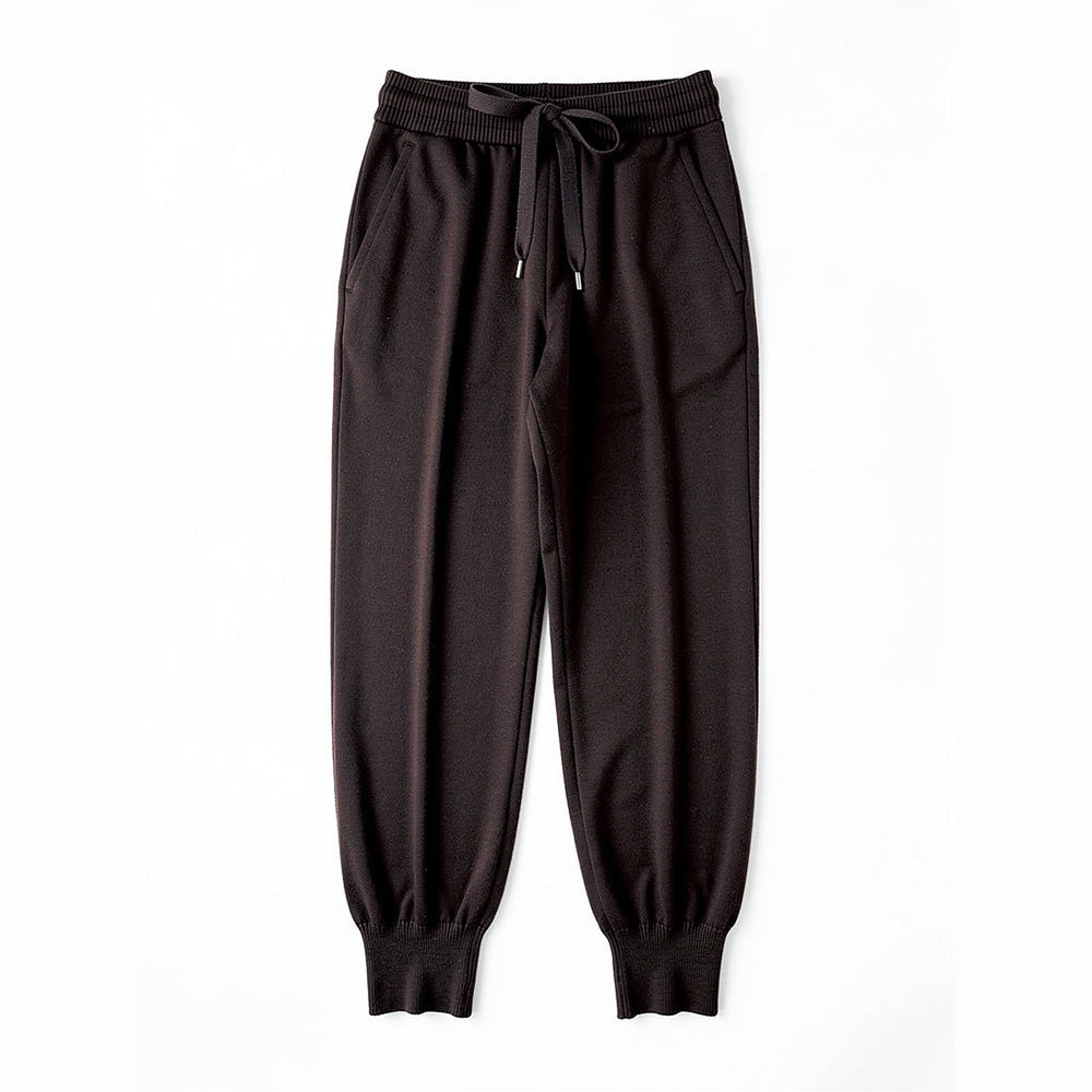 Women's Merino Wool Pants, front view