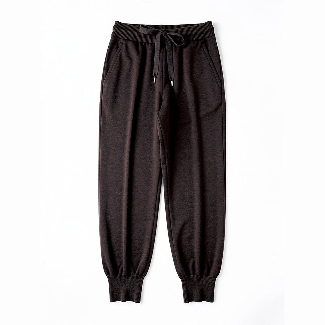 Women's Merino Wool Pants, front view