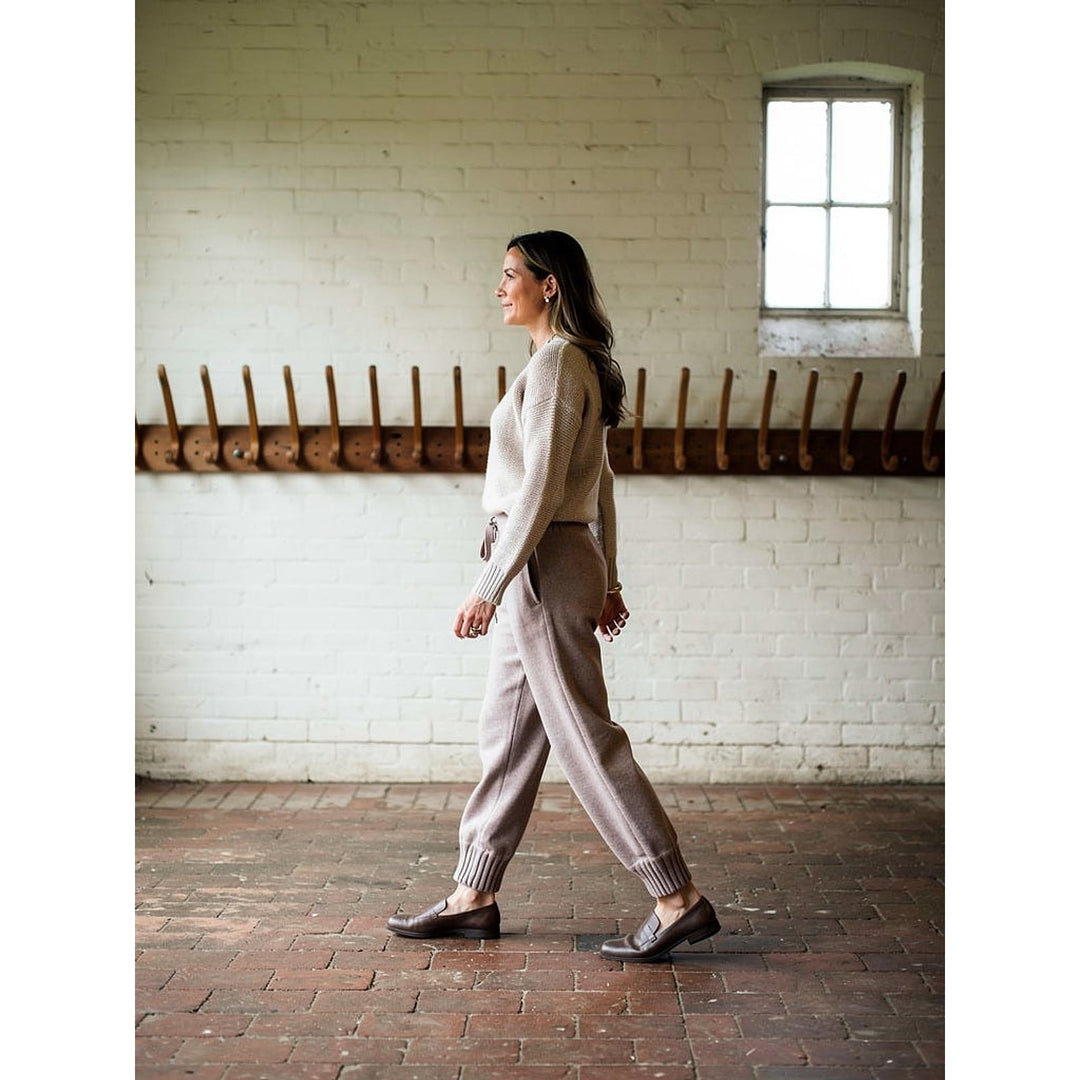 Women's Merino Wool Pants, side view