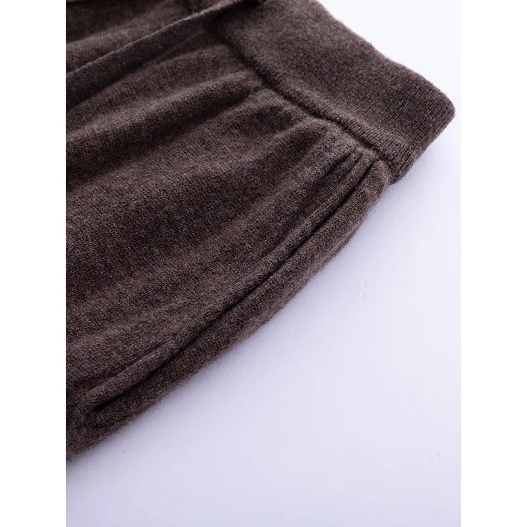 Women's Merino Wool Pants, detail view 2