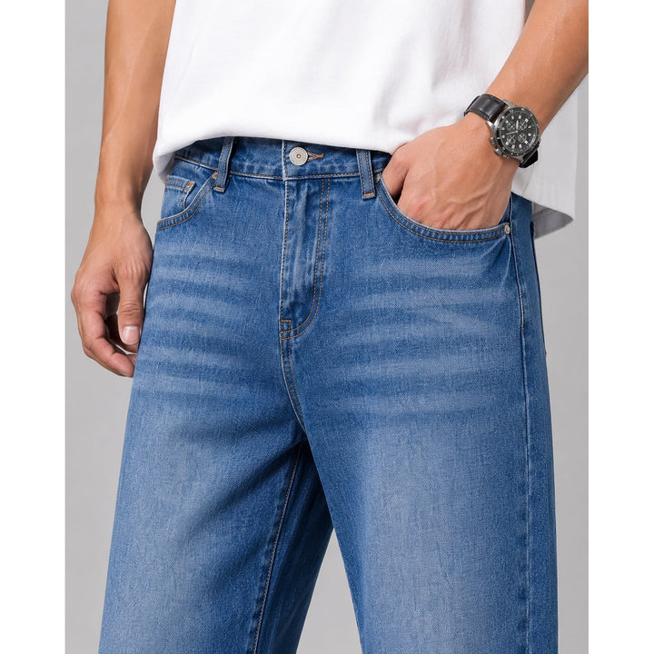 Men's Baggy Jeans, detail view