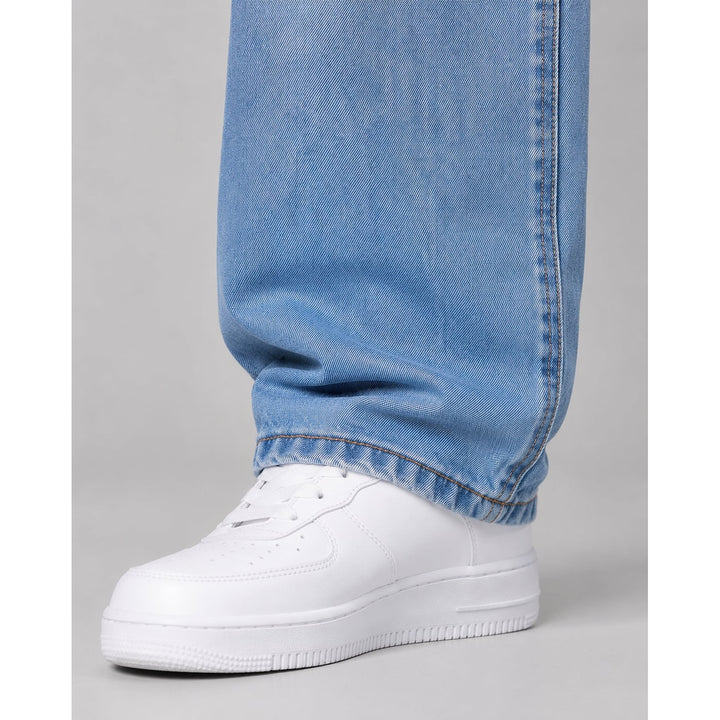 Men's Baggy Jeans, detail view 2