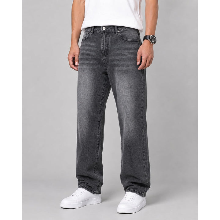 Men's Baggy Jeans, front view