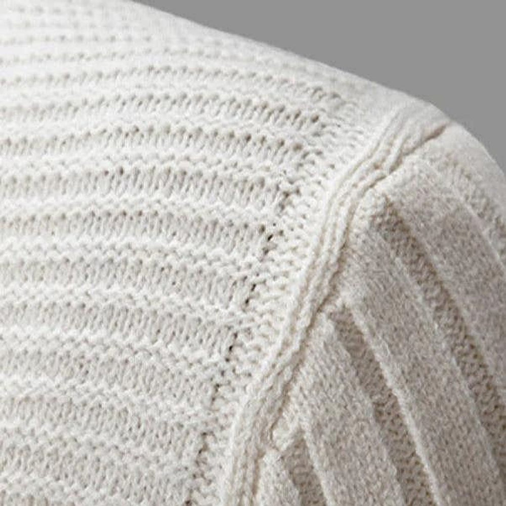 Men's Cable Knit Sweater, detail view 2