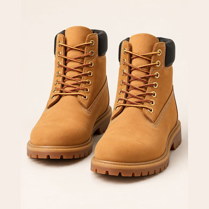 Men's Lace Up Boots, front view 2