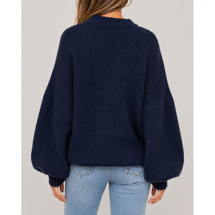 Women's Oversized Sweater, detail view 2