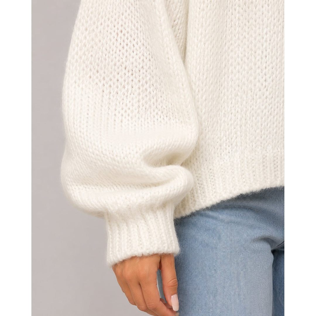 Women's Oversized Sweater, detail view 3