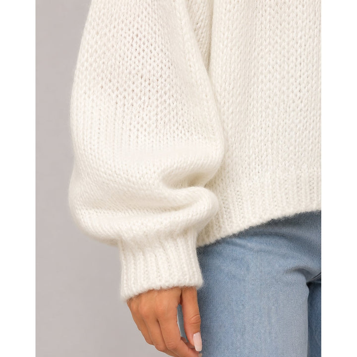 Women's Oversized Sweater, detail view 3