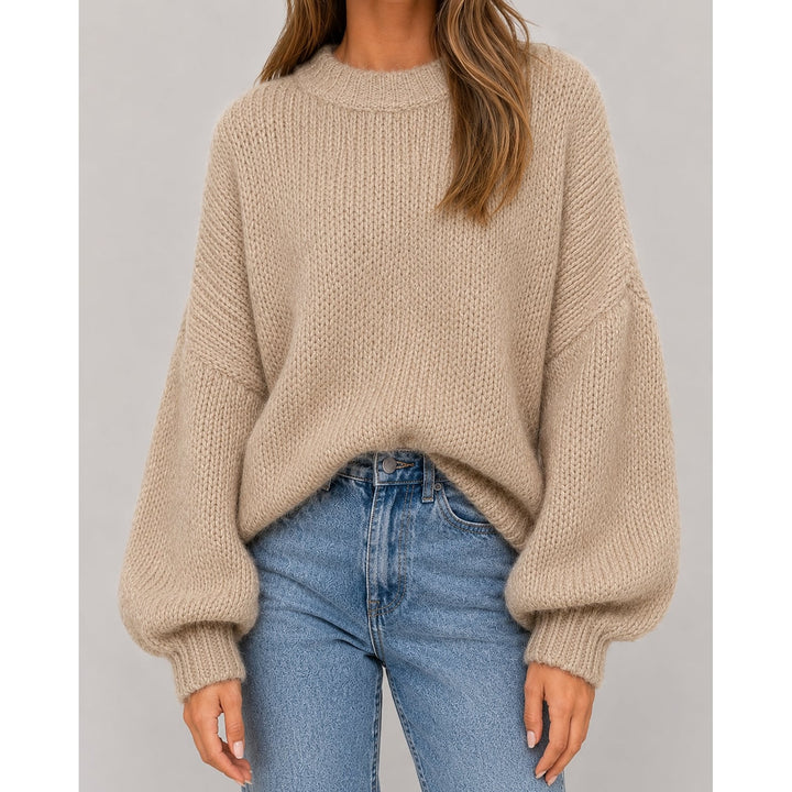 Women's Oversized Sweater, detail view 4