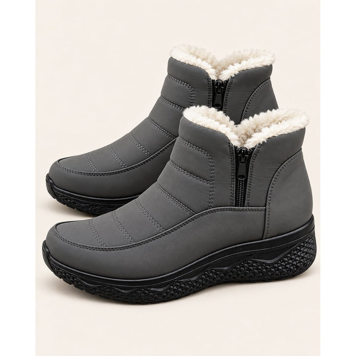 Women's Quilted Ankle Boots, detail view