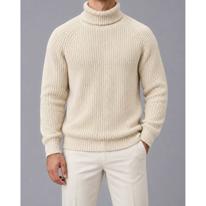Men's Turtleneck Sweater, front view