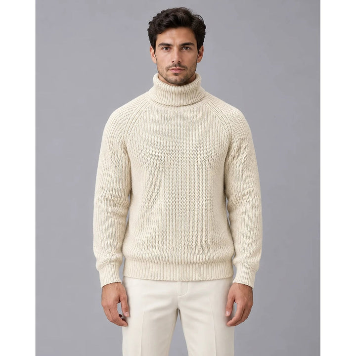 Men's Turtleneck Sweater, front view 2