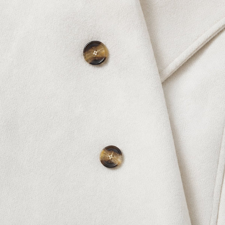 Women's Double Breasted Winter Coat, detail view 4