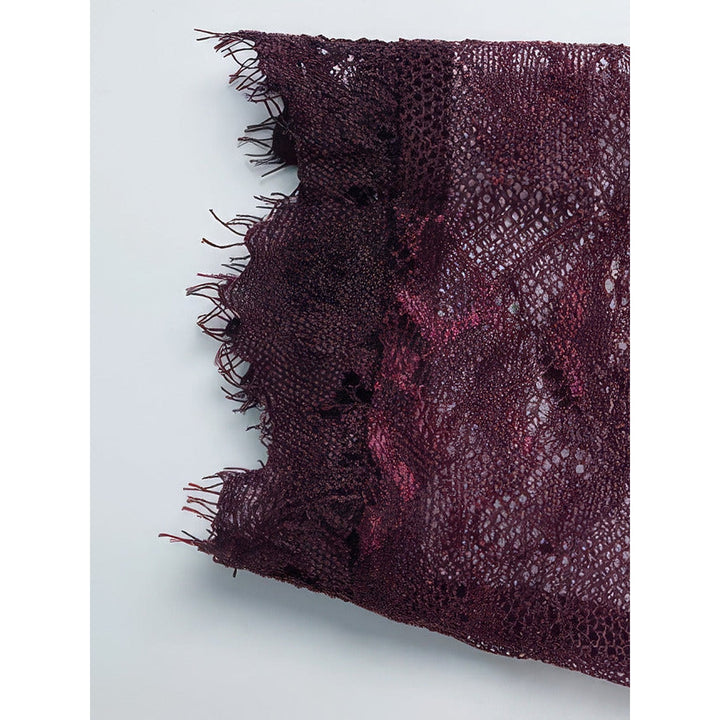 Women's Backless Lace Dress, detail view 2