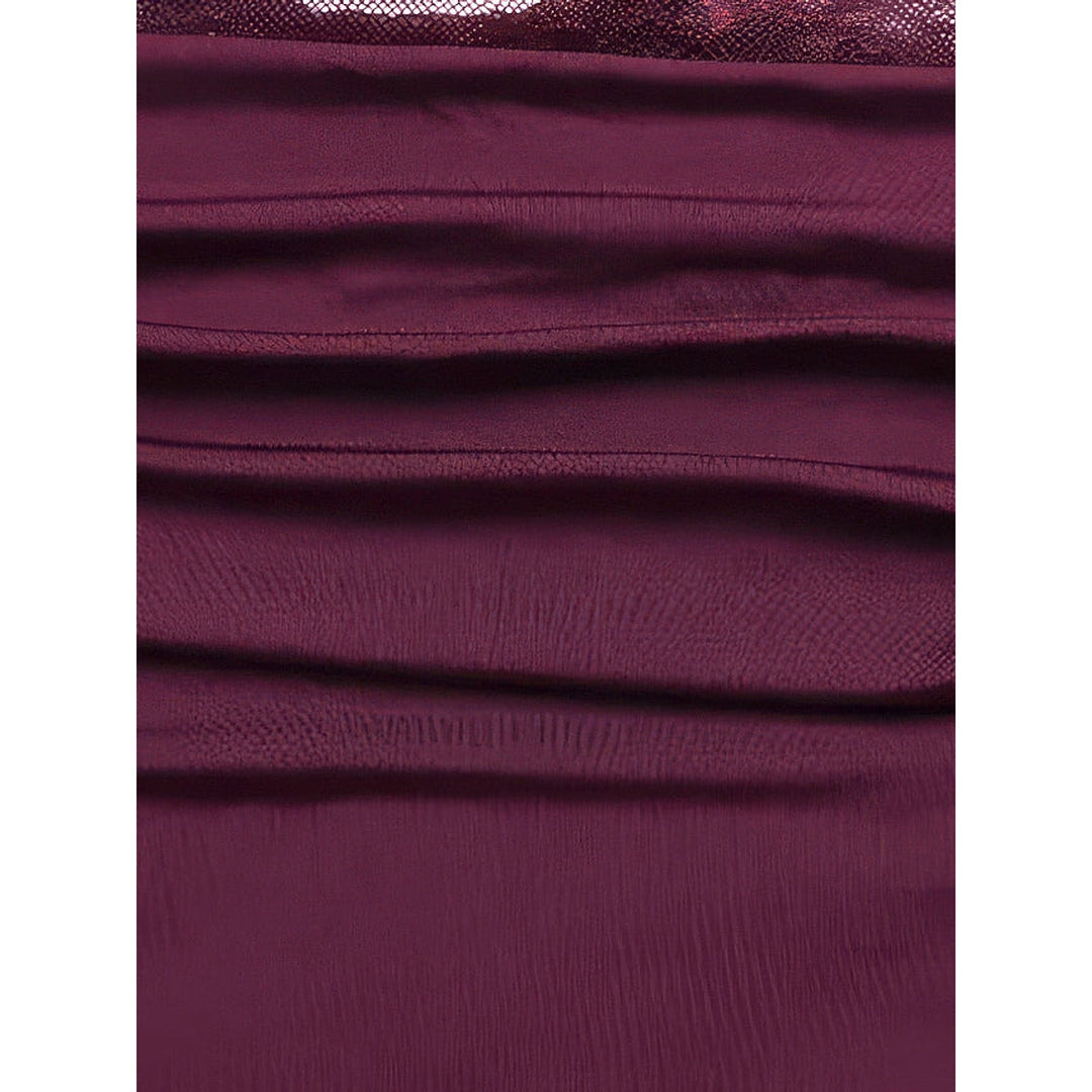 Women's Backless Lace Dress, detail view 3