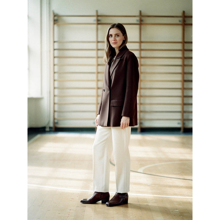 Women's Oversized Blazer, front view