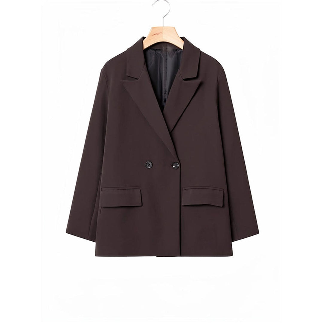 Women's Oversized Blazer, front view 2