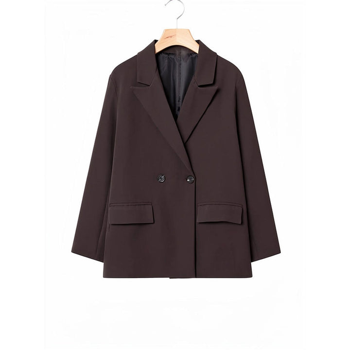 Women's Oversized Blazer, front view 2