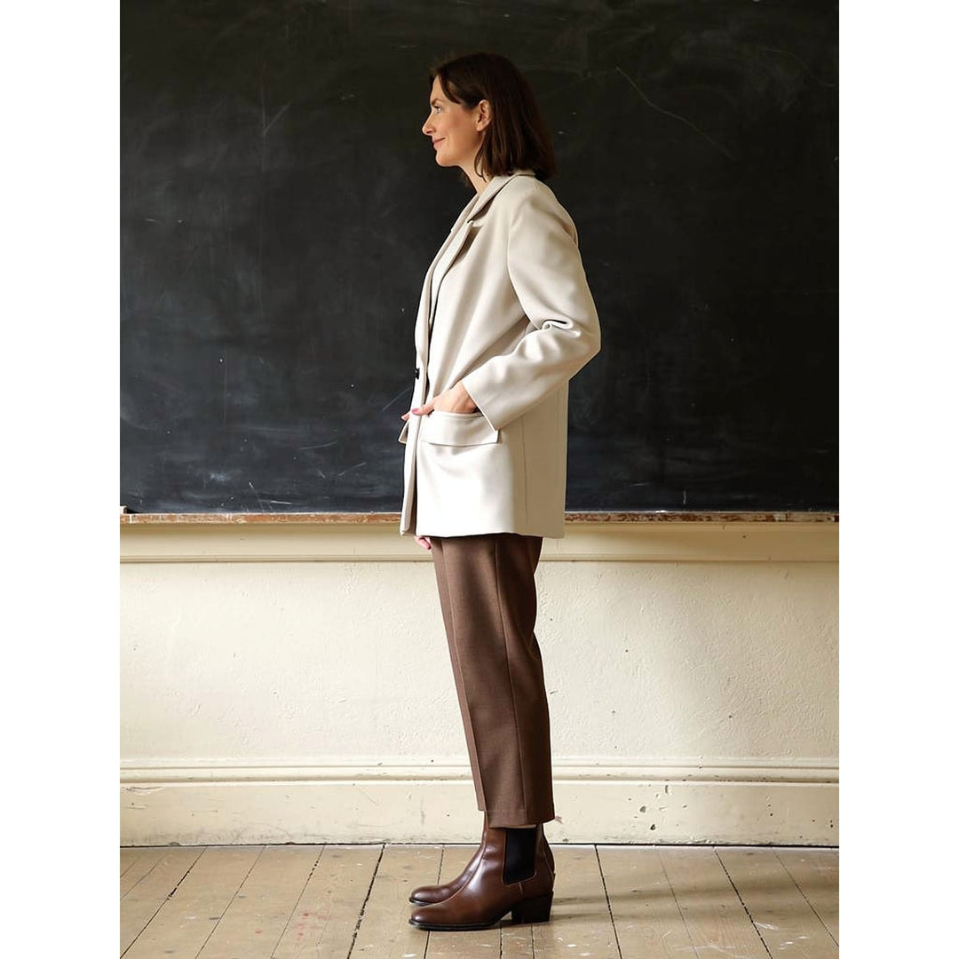 Women's Oversized Blazer, side view