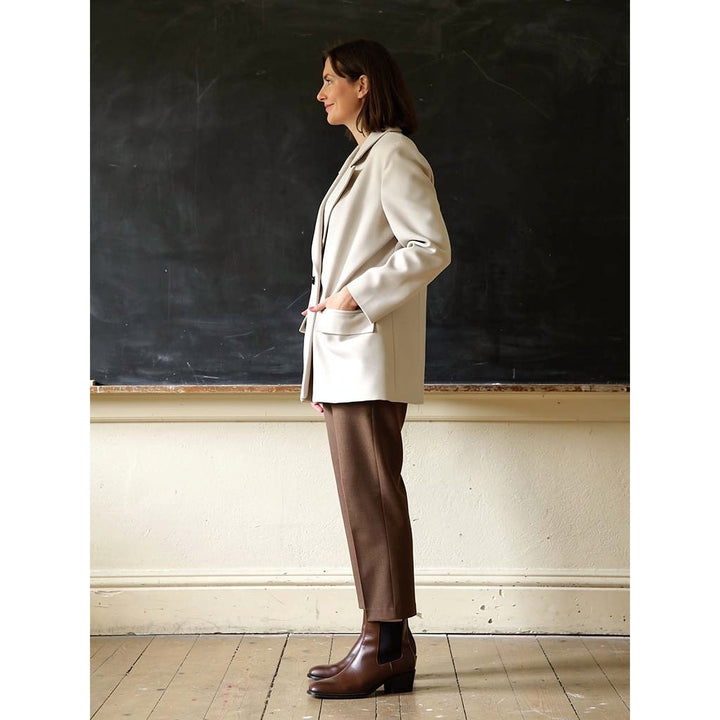 Women's Oversized Blazer, side view