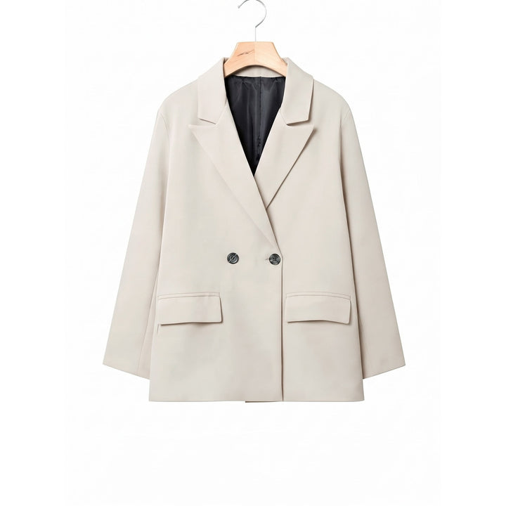 Women's Oversized Blazer, front view 3