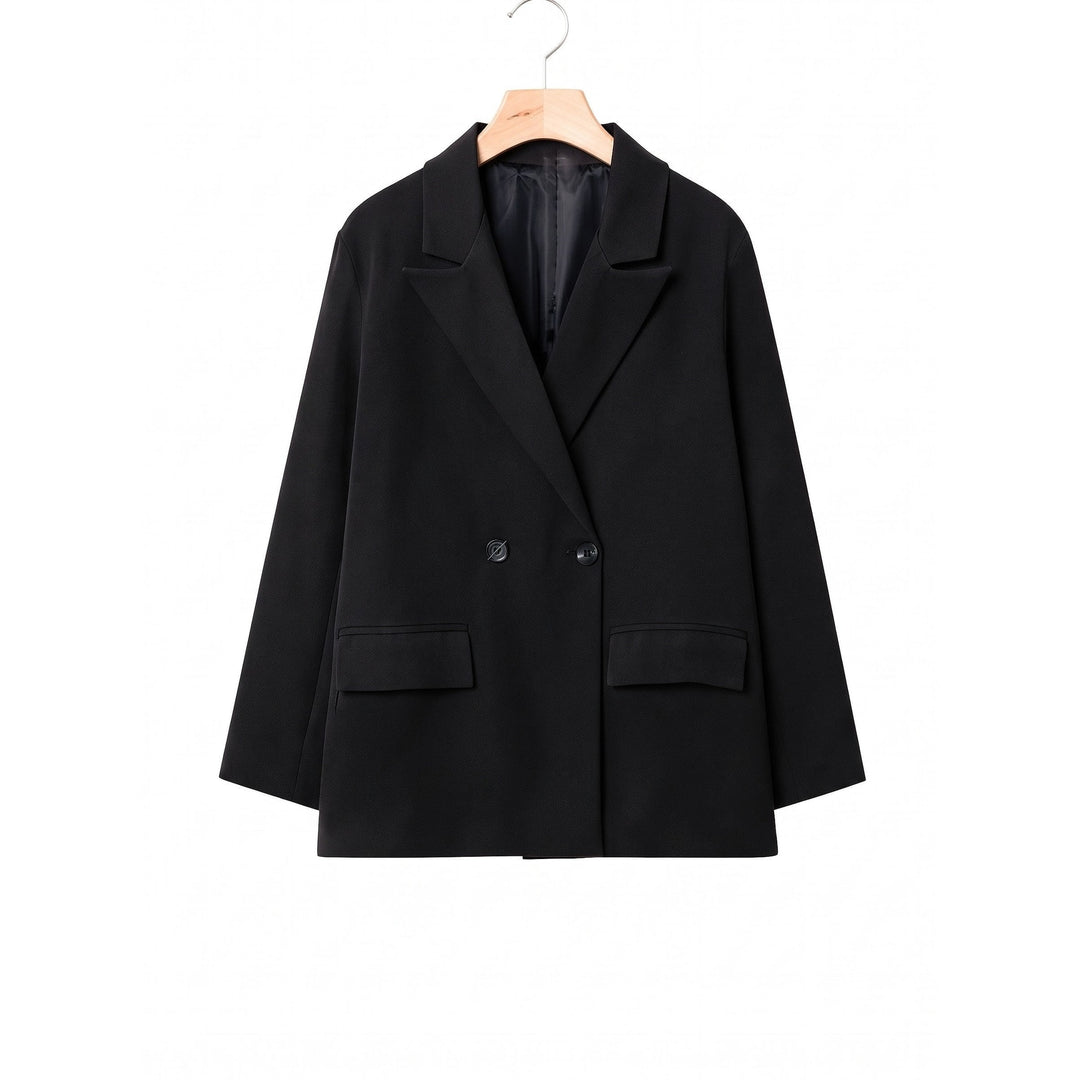 Women's Oversized Blazer, front view 4