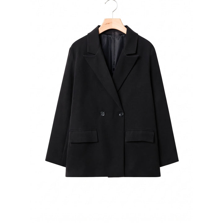 Women's Oversized Blazer, front view 4